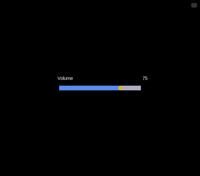 UI Slider